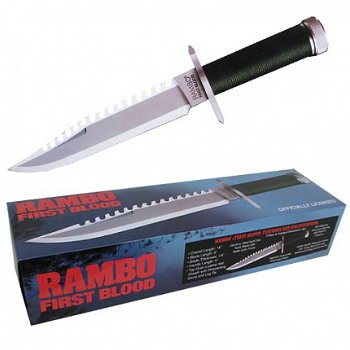 First Blood Replica Rambo Knife - 2