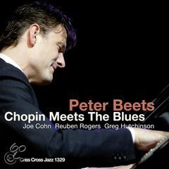 Peter Beets Quartet- Chopin Meets The Blues (Nieuw) CD - 1