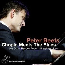 Peter Beets Quartet- Chopin Meets The Blues (Nieuw)  CD