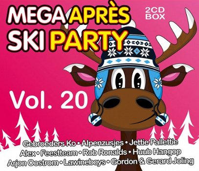 Mega Apres Ski Party Vol.20 (2 CD) Nieuw - 1