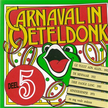 Carnaval in Oeteldonk, Deel 5 (CD) - 1