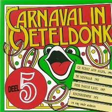 Carnaval in Oeteldonk, Deel 5  (CD)