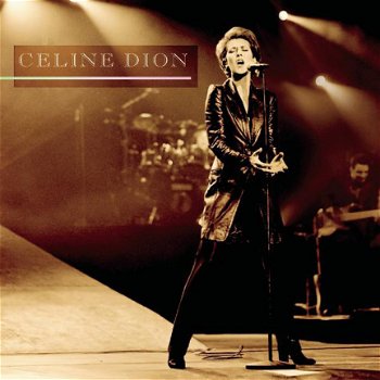 CD Celine Dion - Live a Paris - 1