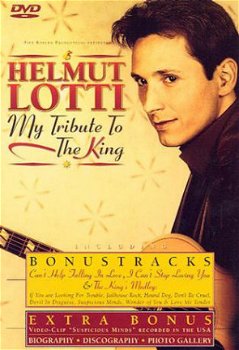 Helmut Lotti - My Tribute To The King (DVD) Nieuw - 1