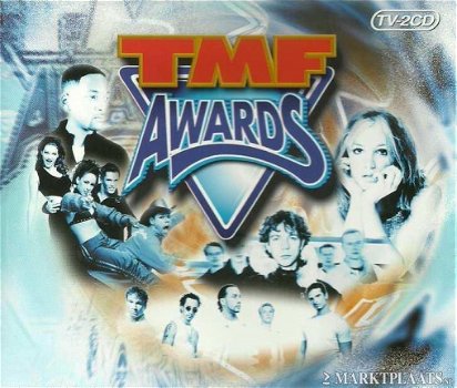 The TMF Awards VerzamelCD (2 CD) - 1