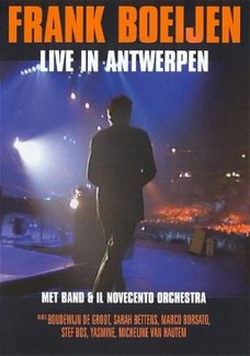 Frank Boeijen - Live In  Antwerpen  (DVD)
