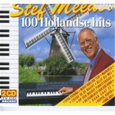 Stef Meeder‎– 100 Hollandse Hits (2 CD)