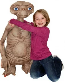 NECA E.T. Stunt Puppet Life Size Replica