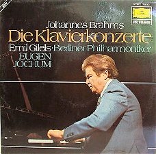 LP - BRAHMS - Emil Gilels - Die Klavierkonzerte