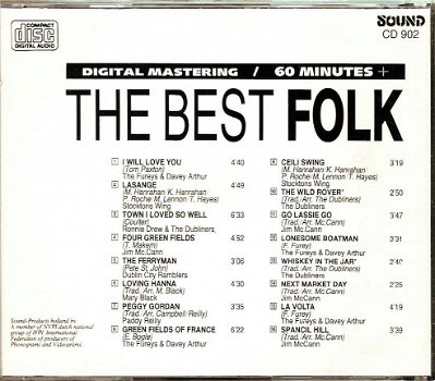 The Best FOLK - 2 CD's - 2