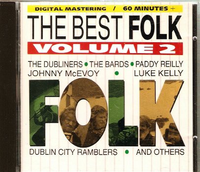 The Best FOLK - 2 CD's - 3