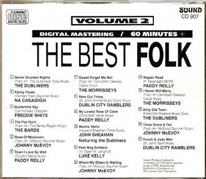 The Best FOLK - 2 CD's - 4