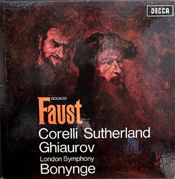 LP - Charles Gounod - Opera FAUST - 0