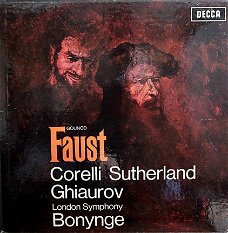 LP - Charles Gounod - Opera FAUST