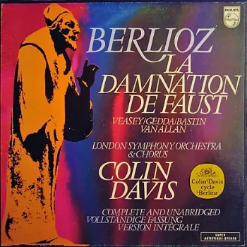 3-LP - BERLIOZ - La damnation de Faust - 0