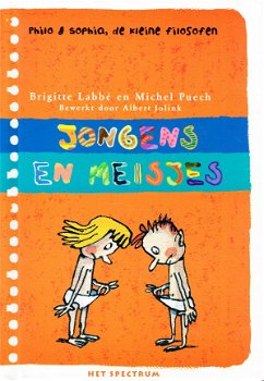 JONGENS EN MEISJES - Brigitte Labbé & Michel Puech - 1