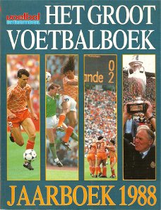 Het Groot Voetbalboek 1988.