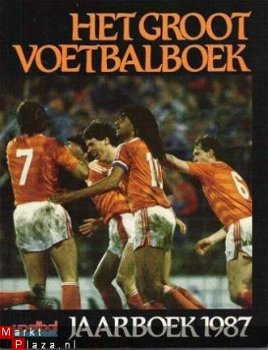 Het groot voetbalboek 1987 - 1