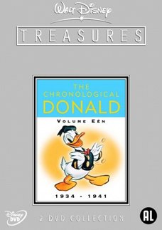 Walt Disney Treasures - Chronological Donald  (2 DVD) Nieuw