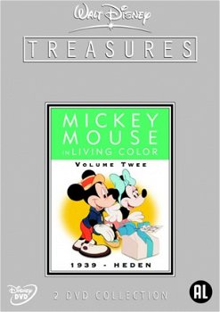 Walt Disney Treasures - Mickey Mouse In Living Color Volume 2 ( 2DVD) - 0