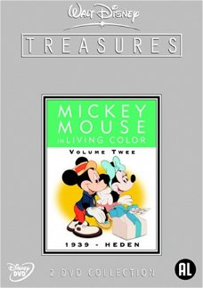Walt Disney Treasures - Mickey Mouse In Living Color Volume 2 ( 2DVD)