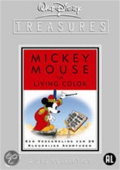 Walt Disney Treasures - Mickey Mouse In Living Color ( 2 DVD) Nieuw - 1