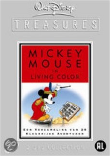 Walt Disney Treasures - Mickey Mouse In Living Color ( 2 DVD) Nieuw