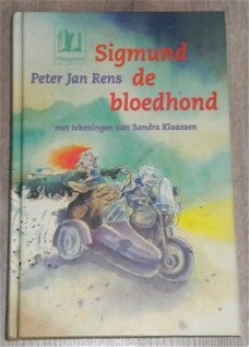 Peter Jan Rens - Sigmund De Bloedhond ( Hardcover/Gebonden)
