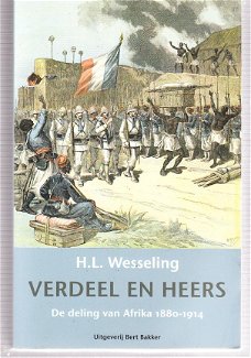 De deling van Afrika 1880-1914 door H.L. Wesseling