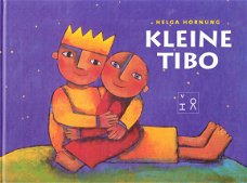 >KLEINE TIBO - Helga Hornung - PRENTENBOEK MET BLISS-SYMBOLEN