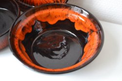 Vintage schalen set.