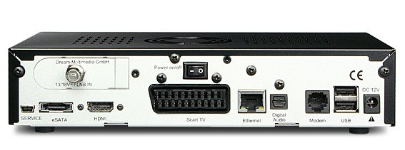 Dreambox 800 HD SE satelliet ontvanger - 3
