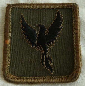 Embleem, Borst, GVT, OOCL STAF, Koninklijke Landmacht, jaren'90.(1) - 1