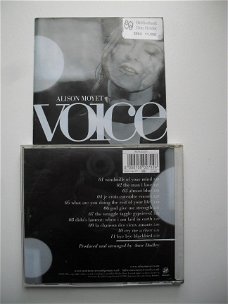 Alison MOYET - Voice