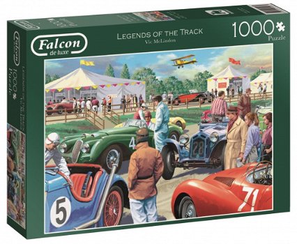 Falcon de Luxe - Legends of the Track - 1000 Stukjes - 2