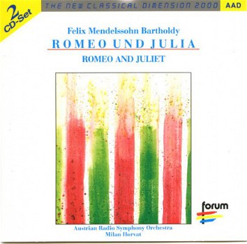 Felix Mendelssohn-Bartholdy, Pyotr Ilyich Tchaikovsky - Austrian Radio Symphony Orchestra*, Milan Ho - 1