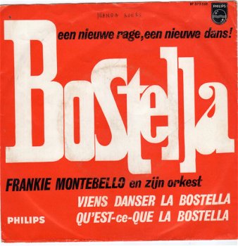 Frankie Montebello : Viens Danser La Bostella (1965) - 1