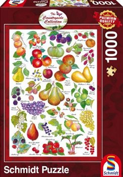 Schmidt - Fruits - 1000 Stukjes Nieuw - 2