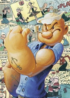 Ravensburger - Popeye - 1000 Stukjes Nieuw