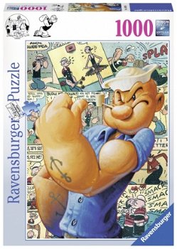 Ravensburger - Popeye - 1000 Stukjes Nieuw - 2