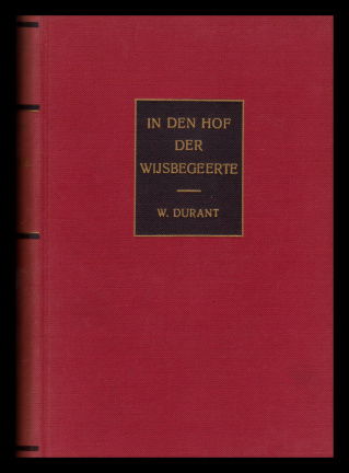 IN DEN HOF DER WIJSBEGEERTE - W. Durant - nr. 1