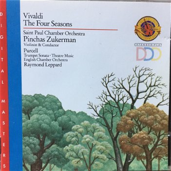 Pinchas Zukerman - Vivaldi*, Saint Paul Chamber Orchestra*, ‎– The Four Seasons - 1