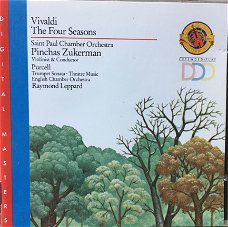 Pinchas Zukerman - Vivaldi*, Saint Paul Chamber Orchestra*,  ‎– The Four Seasons