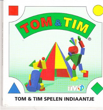 Tom & Tim spelen indiaantje - 1