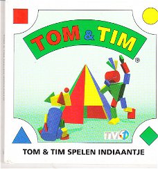 Tom & Tim spelen indiaantje