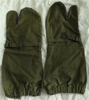 Handschoenen / Overwanten, Gevechts, Koninklijke Landmacht, maat: 11, 1979.(Nr.3) - 0