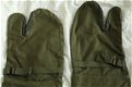 Handschoenen / Overwanten, Gevechts, Koninklijke Landmacht, maat: 11, 1979.(Nr.3) - 1 - Thumbnail