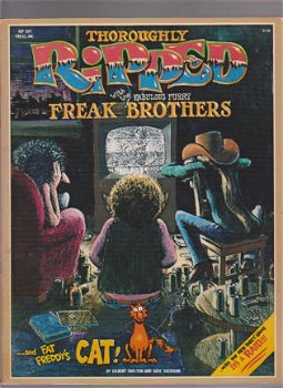 Freak Brothers 1 Ripped engelstalig - 0