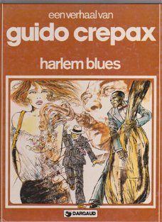 Guido Crepax Harlem Blues hardcover