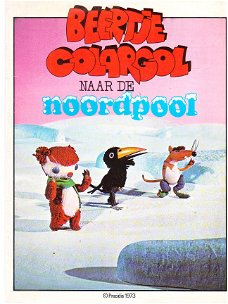 Beertje Colargol naar de noodpool (Jamin 1973)